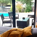 Villa De Prestige Avec Piscine Chauffée, Proche Plages Et Port De - Fr-1-239-1070 Capbreton