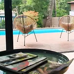 De Prestige Avec Piscine Chauffée, Proche Plages Et Port De - Fr-1-239-1070 Capbreton