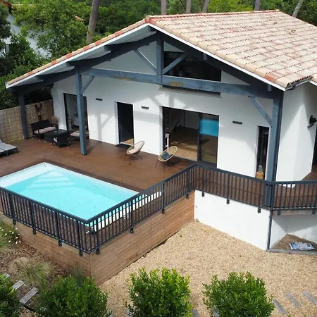 De Prestige Avec Piscine Chauffée, Proche Plages Et Port De - Fr-1-239-1070 Capbreton